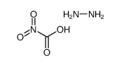 nitroformic acid, compound with hydrazine (1:1)结构式