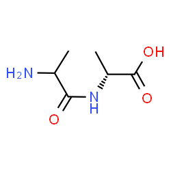 D-Alanine, alanyl- (9CI) Structure