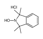 2-hydroxy-1,1,3,3-tetramethylisoindole,hydrochloride结构式