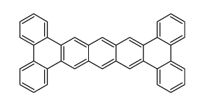 Tetrabenzo[a,c,l,o]pentacene Structure