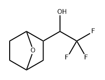 1-(7-Oxabicyclo[2.2.1]heptan-2-yl)-2,2,2-trifluoroethan-1-ol Structure