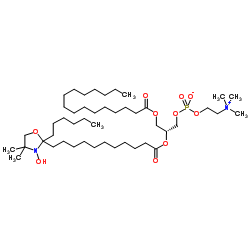 1-棕榈酰基-2-硬脂酰基-(12-羟基)-sn-甘油-3-磷酸胆碱图片