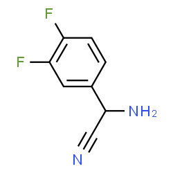 2-amino-2-(3,4-difluorophenyl)acetonitrile picture