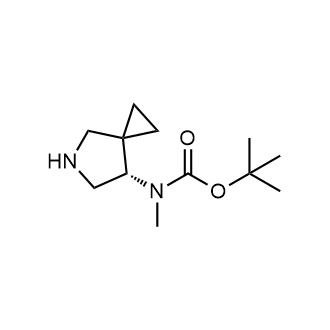 Tert-butyl (S)-methyl(5-azaspiro[2.4]Heptan-7-yl)carbamate Structure