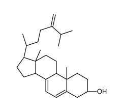 5-Dehydroepisterol Structure