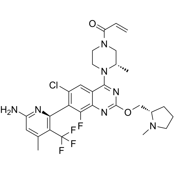 GDC-6036 Structure