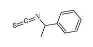 D-alpha-Methylbenzyl isothiocyanate Structure