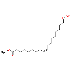 methyl oleate hydroperoxide结构式
