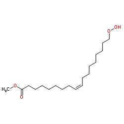 methyl oleate hydroperoxide structure