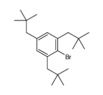 1,3,5-Trineopentyl-2-bromobenzene Structure