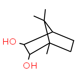 2,3-Bornanediol Structure