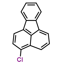 3-Chlorofluoranthene Structure