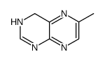 Pteridine, 3,4-dihydro-6-methyl- (8CI)结构式