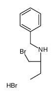 (2R)-N-benzyl-1-bromobutan-2-amine,hydrobromide Structure