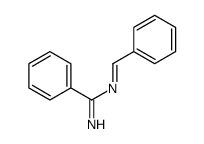 N-benzylidenebenzenecarboximidamide Structure