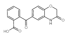 2-[(3-OXO-3,4-DIHYDRO-2H-1,4-BENZOXAZIN-6-YL)CARBONYL]BENZENECARBOXYLIC ACID picture