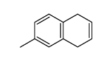 7-methyl-1,4-dihydronaphthalene结构式