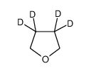 tetrahydrofuran-3,3,4,4-d4 Structure