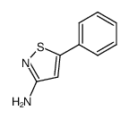 3-amino-5-phenylisothiazole结构式