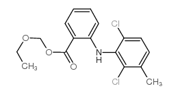 terofenamate Structure