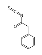 phenylacetyl isothiocyanate structure