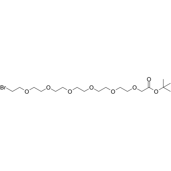 Br-PEG6-CH2COOtBu图片