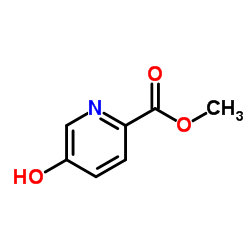 Methyl 5-hydroxypyridine-2-carboxylate structure