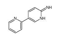 5-(吡啶-2-基)吡啶-2-胺结构式