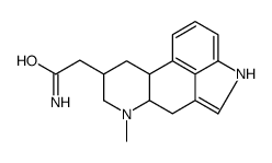 2-(7-methyl-6,6a,8,9,10,10a-hexahydro-4H-indolo[4,3-fg]quinoline-9-yl)acetamide结构式