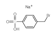 Benzenesulfonic acid,4-(bromomethyl)-, sodium salt (1:1) structure