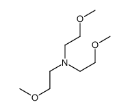2-methoxy-N,N-bis(2-methoxyethyl)ethanamine Structure