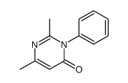 2,6-Dimethyl-3-phenyl-3,4-dihydropyrimidine-4-one picture