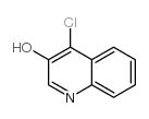4-Chloro-3-hydroxyquinoline structure