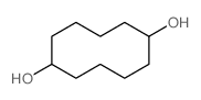 trans-1,6-Cyclodecanediol结构式