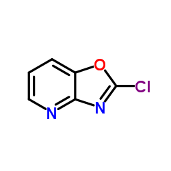 2-Chlorooxazolo[4,5-b]pyridine structure