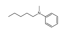 N-methyl N-pentyl aniline结构式
