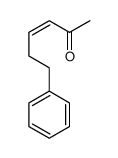 6-Phenylhex-3-en-2-one structure