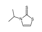 2(3H)-Thiazolethione,3-(1-methylethyl)-(9CI)结构式