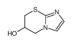 6,7-dihydro-5H-imidazo[2,1-b][1,3]thiazin-6-ol Structure