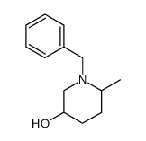 1-benzyl-6-methyl-3-piperidinol结构式
