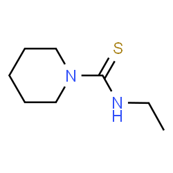 1-Piperidinecarbothioamide,N-ethyl-(9CI) Structure