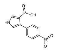 4-(4-nitrophenyl)-1H-pyrrole-3-carboxylic acid picture
