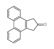 1,3-dihydrocyclopenta[l]phenanthren-2-one结构式