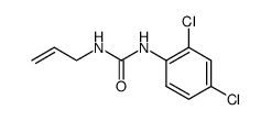 N-Allyl-N'-(2,4-dichlorphenyl)harnstoff Structure