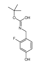 TERT-BUTYL 2-FLUORO-4-HYDROXYBENZYLCARBAMATE picture