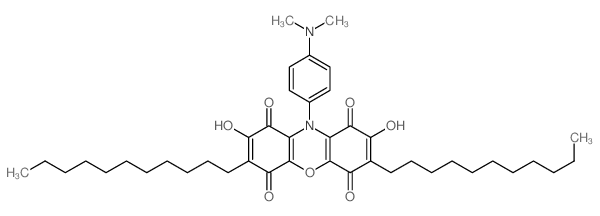 CAS# 3947-67-9;ANHYDROBENZOQUINONE, BIS Structure