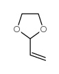 2-乙烯基-1,3-二氧戊环结构式