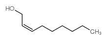 (Z)-2-nonen-1-ol Structure