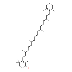 β,β-Caroten-4-ol Structure