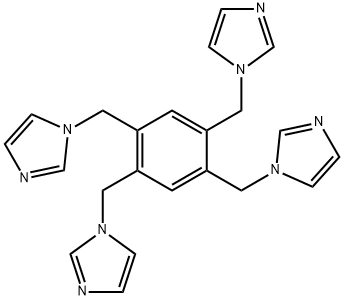 1,2,4,5-四((1H-咪唑-1-基)甲基)苯图片